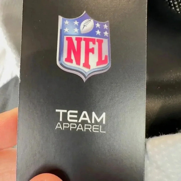 NEW Nike NFL Las Vegas Raiders Tri-Blend Performance Polo Black Gray Mens Small - Picture 6 of 7